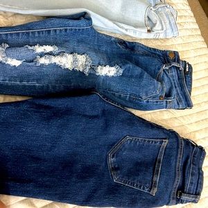 High waisted Fashion Nova skinny Jeans